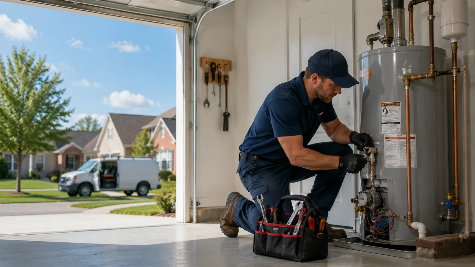 Trusted Water Heater Repair Professionals in University Center, MI